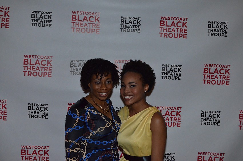 Renae Dodge and Janesia Shanae