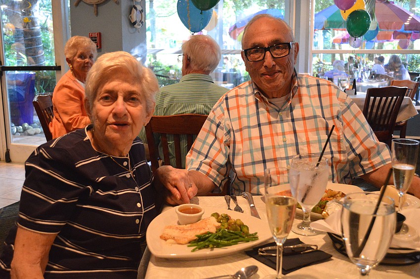 Ralph and Bea Einstein