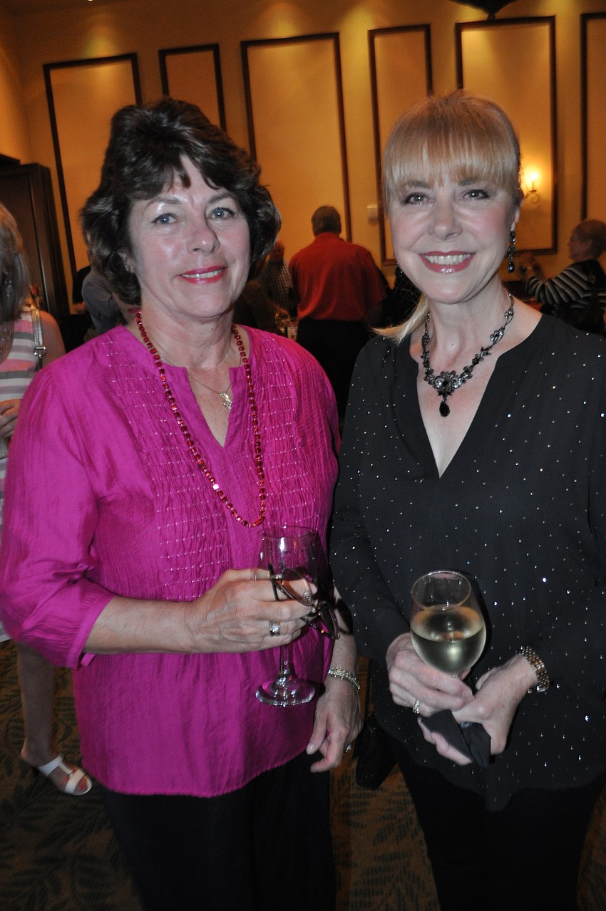 Susan Ellis with Toni Ambrosio