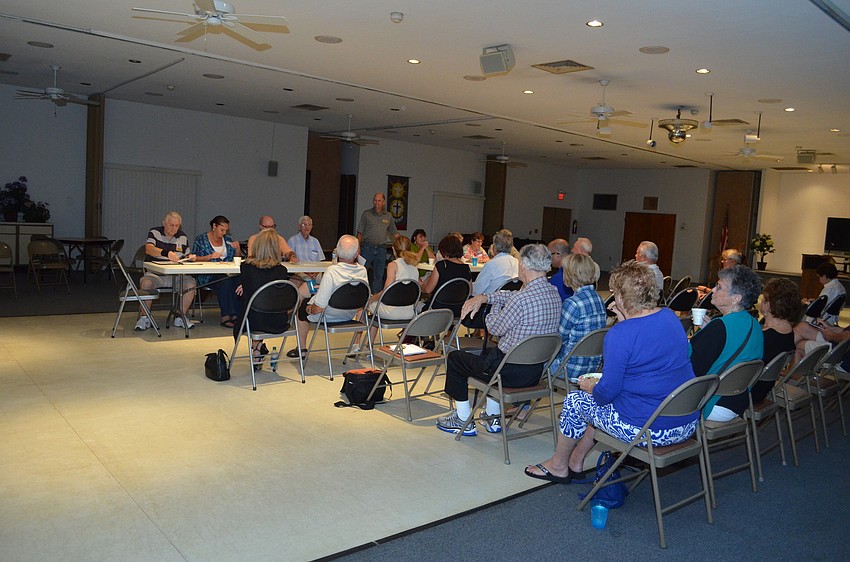 The board updated members on compliance with association covenant over the past year.