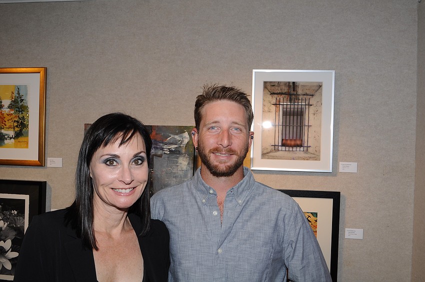 Carol Paver and William Blackburn