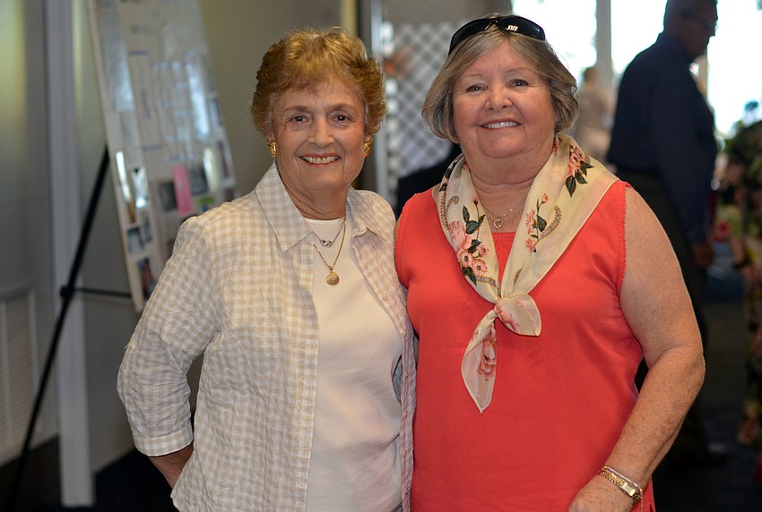 Nancy Scharoun and Joy Howes