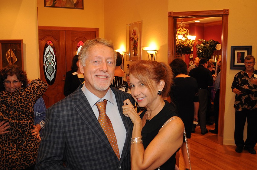 James Griffin and Debbie Cohen