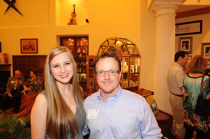 Sommer Altier and Jim Cavanaugh