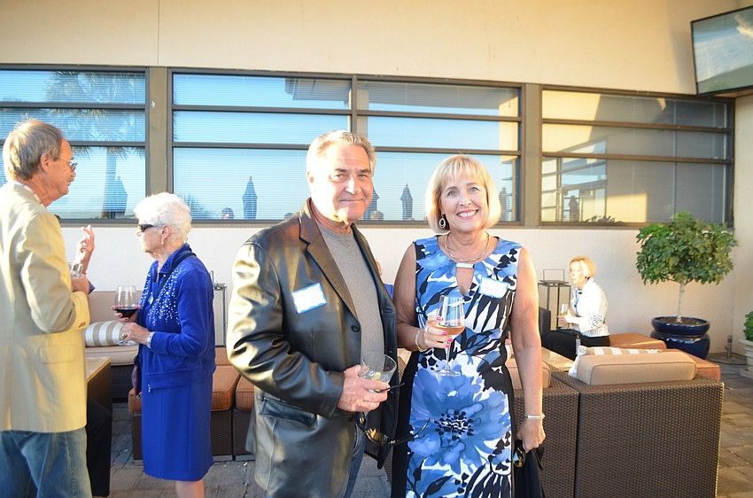 Ray Witkowski and Candice Truex