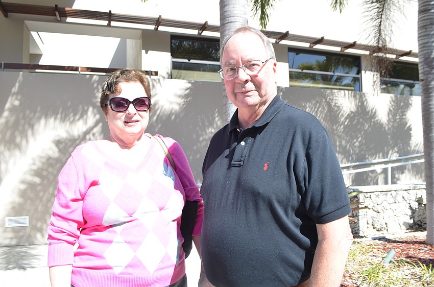 Jean and Randy Clair