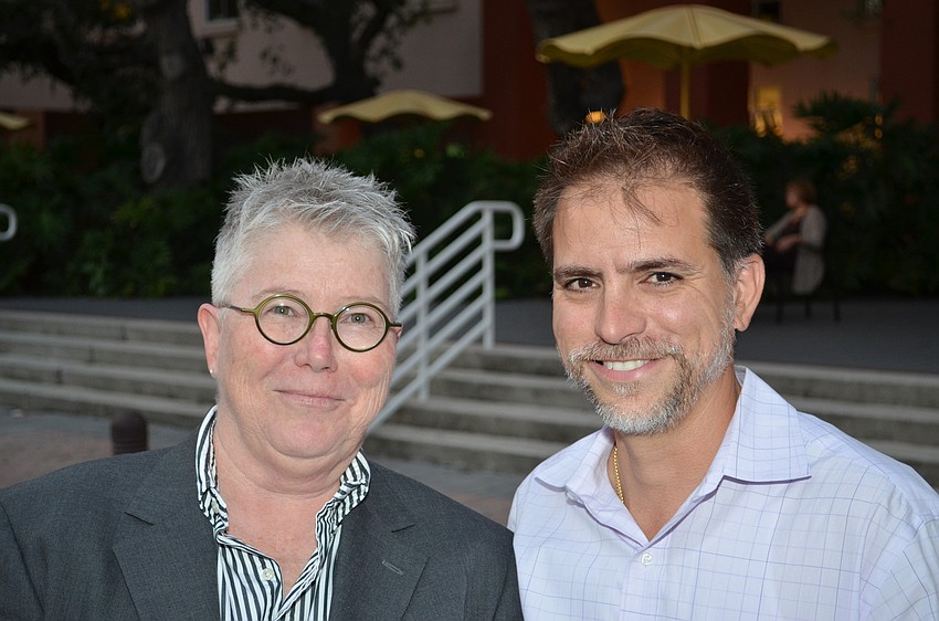 KC Bitterman and Pedro Perez