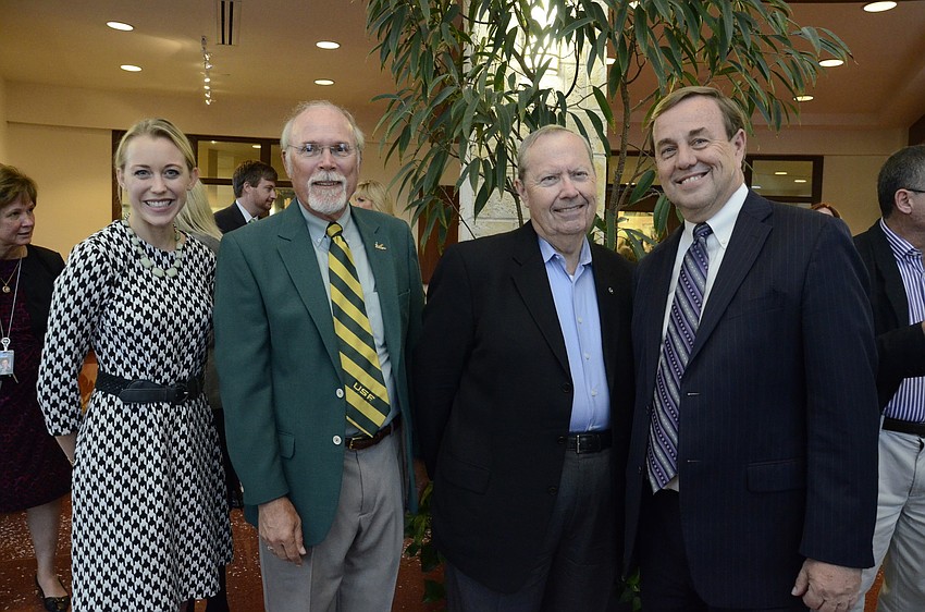 Kim Wilmath, Rick Smith, Ladd Waldo and Tom Waters