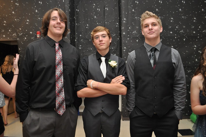 Logan Miler, Rob Wilson and Troy Tickner