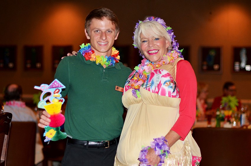 Jamie Jeffcoat and Dora Capalbo