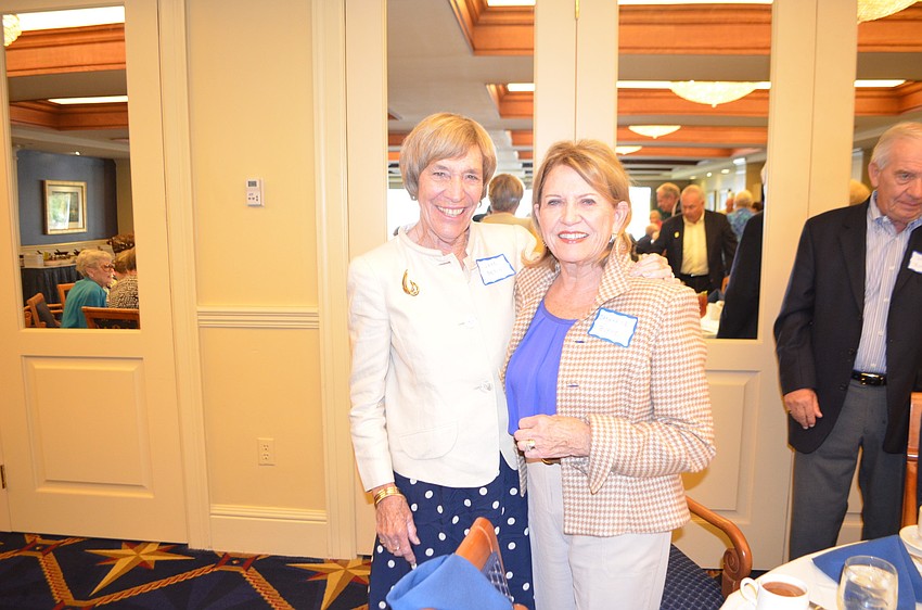 Jane Perin and Catharine Burke