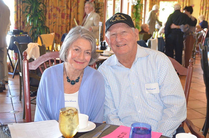 Mary Lou and Ed Winnick