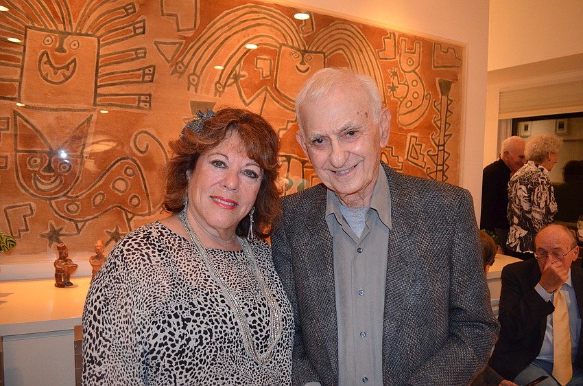 Joan Golub and Martin Tucker