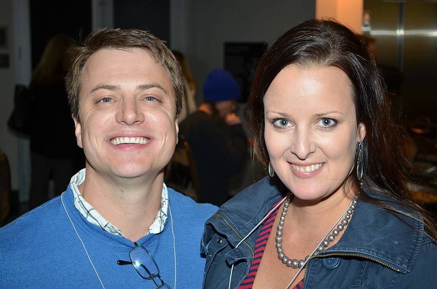 Christopher Troksa and Julie Parkinson