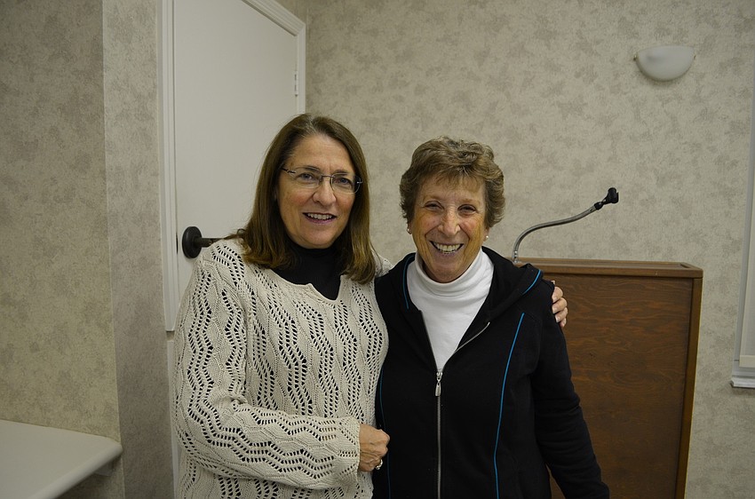 Kelli Veit and Alice Blueglass