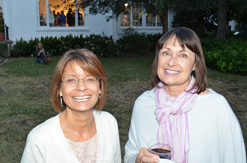 Denise Masters and Michelle Iglesias