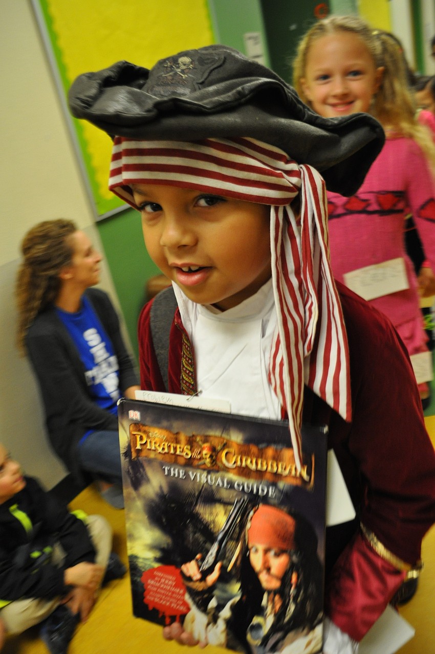 Christopher Corona sports his 