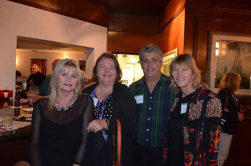 Ramona Glanz, Dr. Pam Letts and Kurt and Kim Phillips