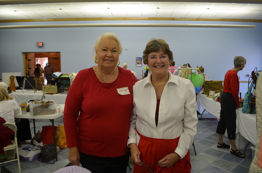 Geri Nagle and Mary McGrath