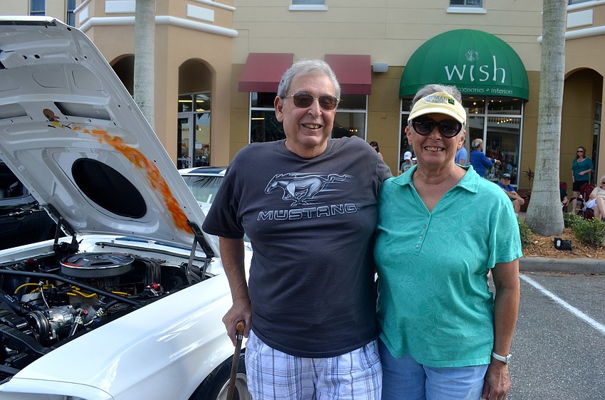 Jerry and Shirley Fosco love Ford vehicles.