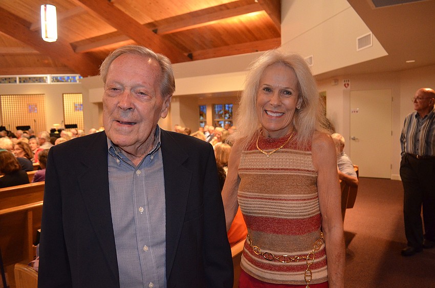 Elroy York and Rebecca Kohne