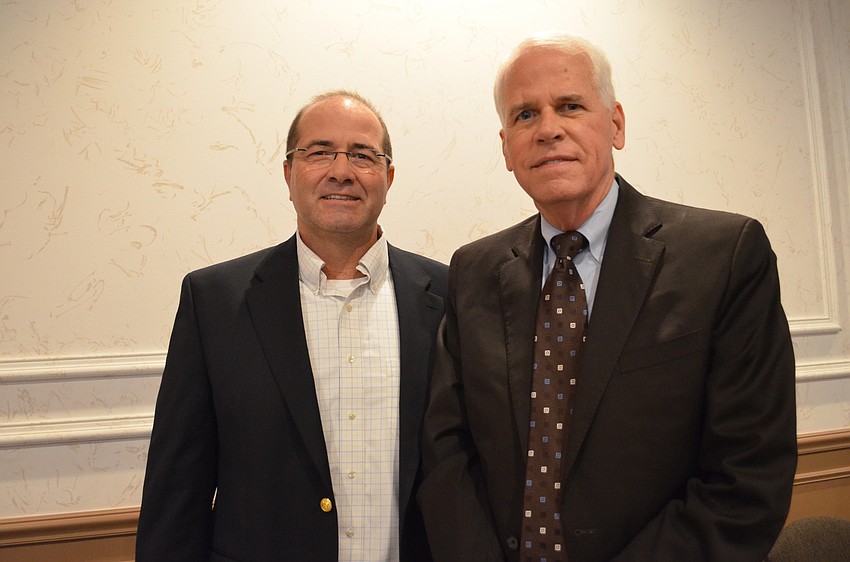 Tom Harmer and Dan Bailey.