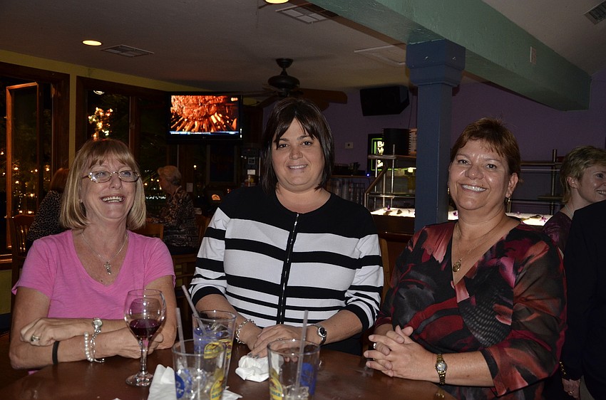 Debbie Szczesny, Alana Tomasso and Debra Lynn-Schmitz