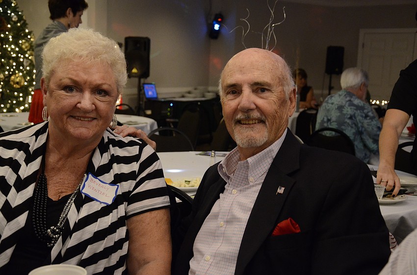 Beverly Wentzel and Don Wentzel