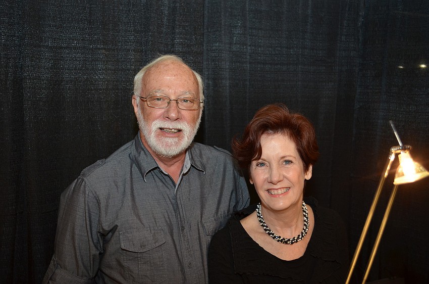 Carl Israel and Adrienne Gaskell