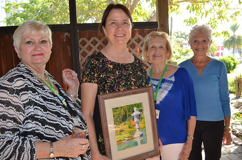 C.J. Danna, Rita Racette, Joy Lightcap and Vikki Iovino.