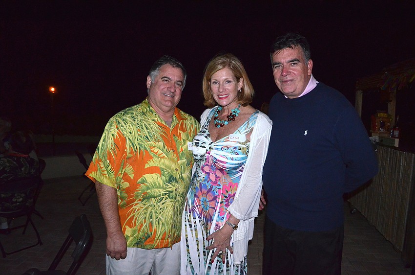 Gary and Christine LaPaille with Jeff McCann