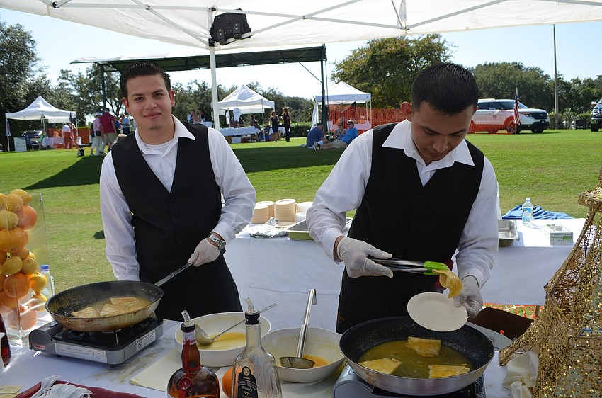 Francisco Izaguirre and Christian Rojas, of CafÃ© Lâ€™Europe