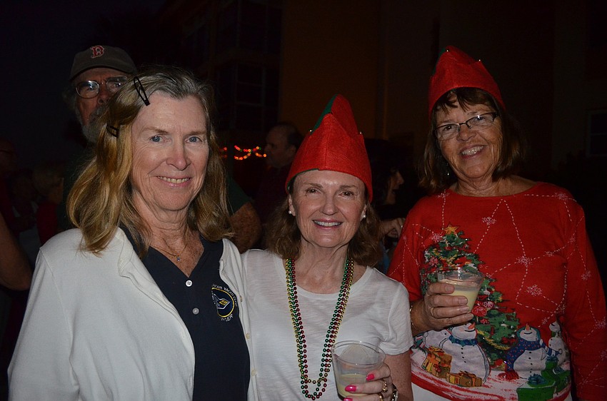 Mary Kimura, Maureen Shea and Kathy Sever