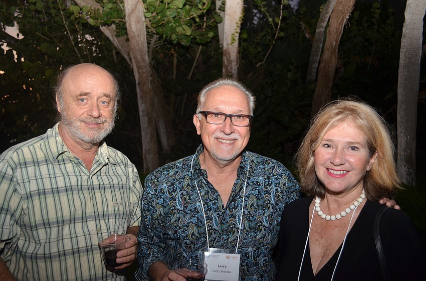 Ken Jacobsen, Larry Perkins and Peg Godwin