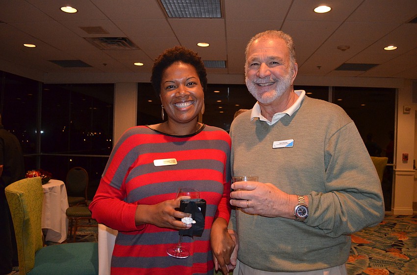 Tiffany Cox and David Ricereto, of First Service Residential