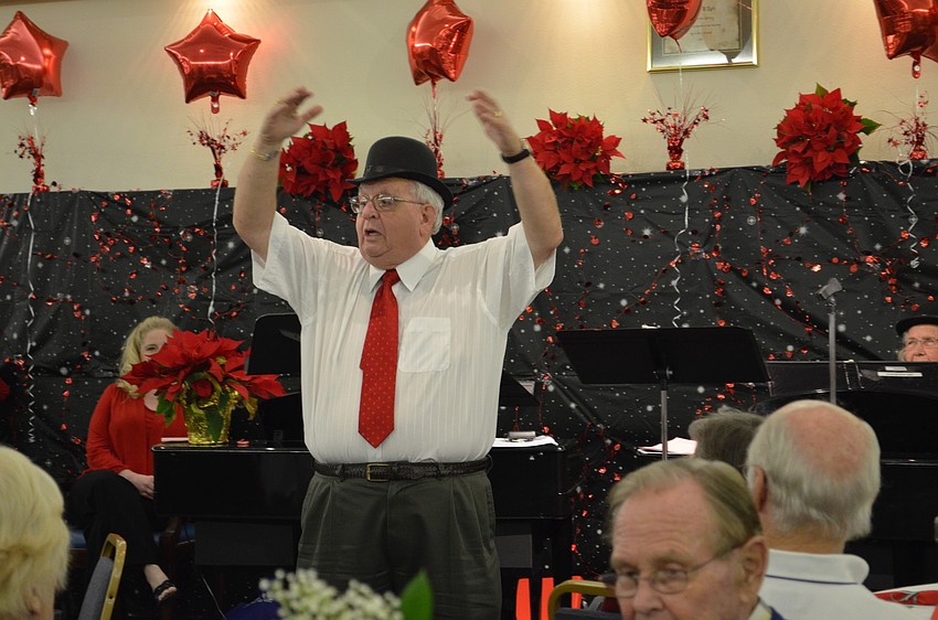 Dale Hooey explains and demonstrates the movements for â€œThe Twelve Days of Christmas.â€