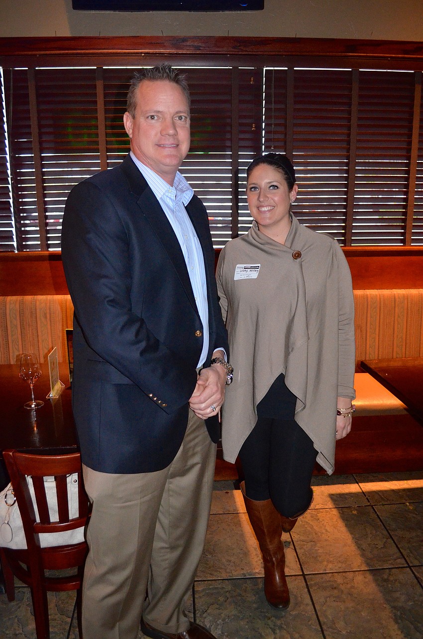 Stephen Supe and Libby McNary say 