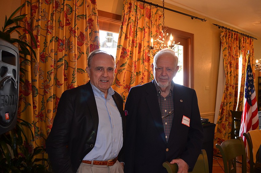 Wolfgang Strehlow and George Spoll