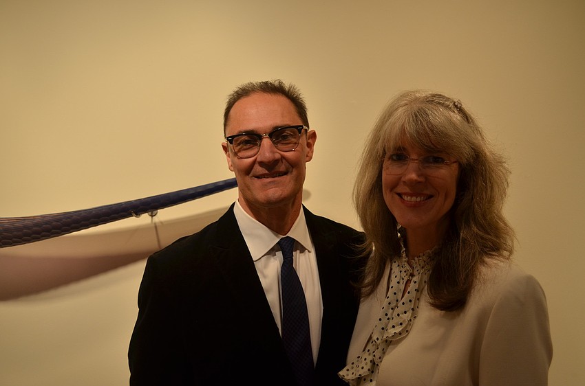 Jim Schantz and Kim Saul