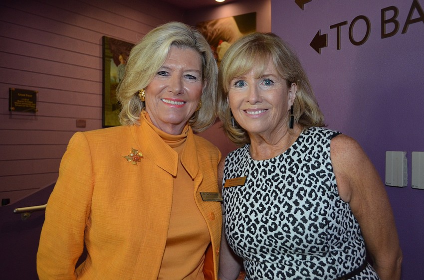 Becky Mahoney and Chris Cremer.