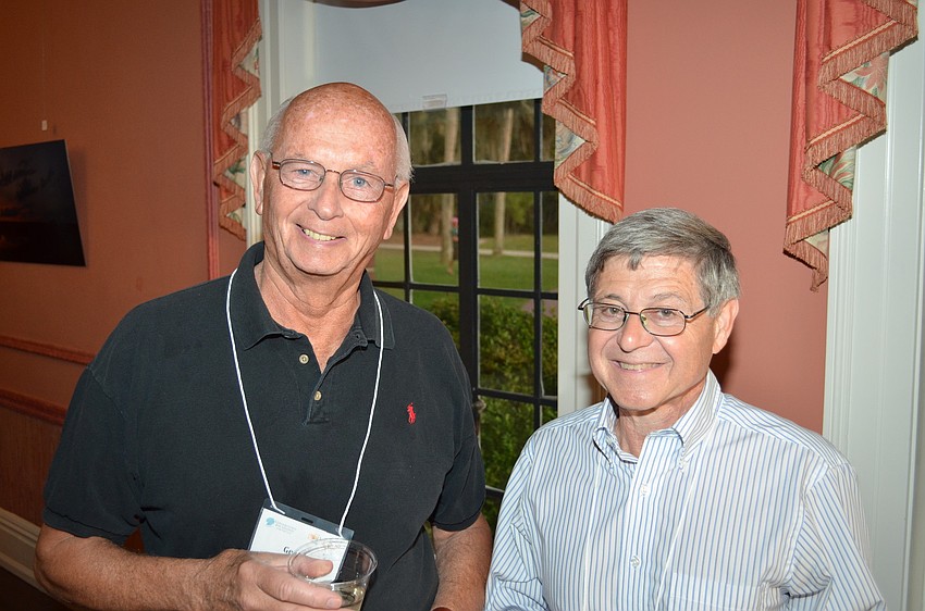 George Handley and Mark Cohen