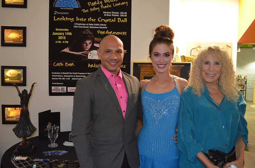 Sergio Ruiz, Kelly Betts and Debilyn Gardner