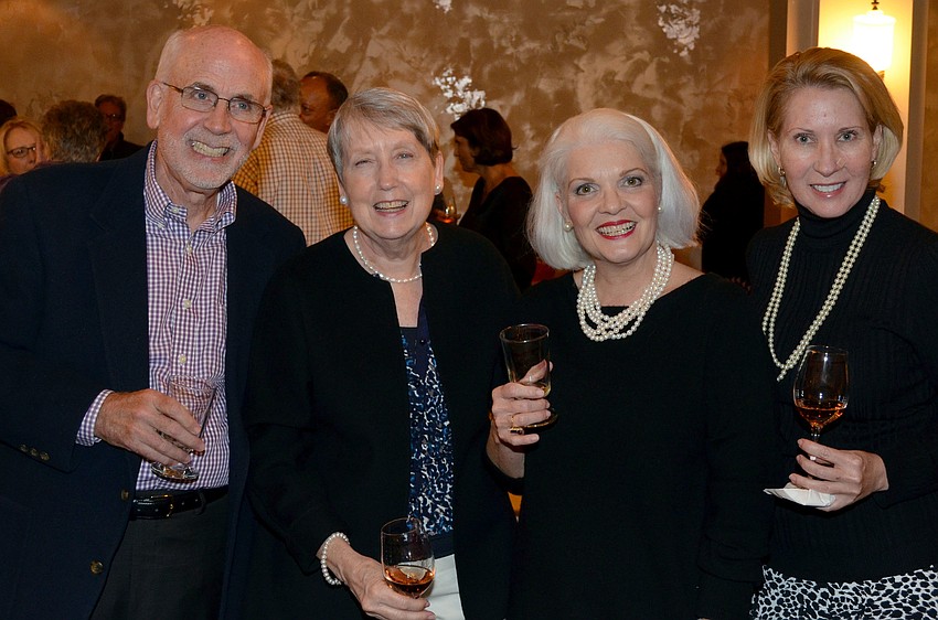 David and Fran Nitschke with Susan Powers and Pamela Hill