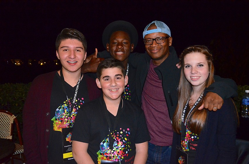 Isaiah River, August Jacques, Lawrence Gilliard Jr., Autumn Speir and Ethan Perez share stories.