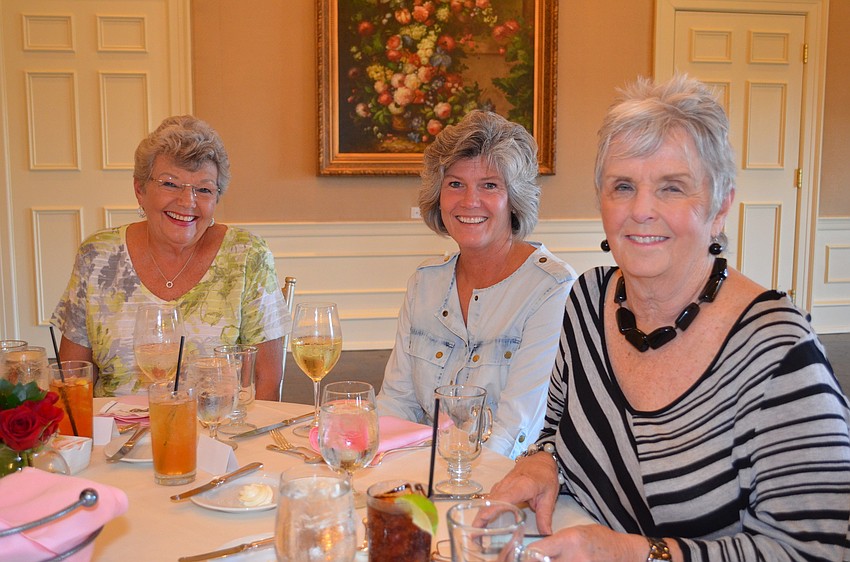 Mary Fillion, Linda Kaczynski and Bobbi Collins.