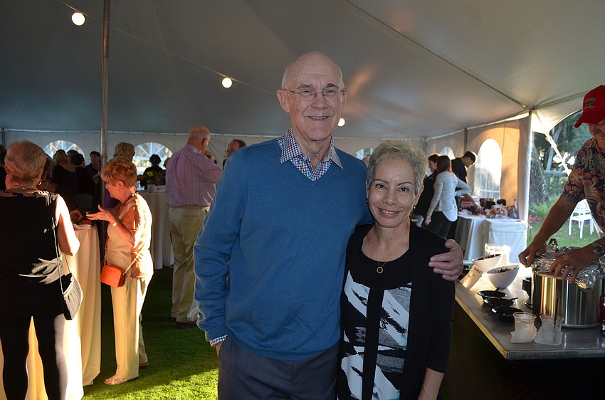 Commissioner Phill and Fanny Younger