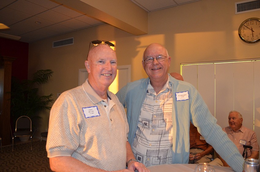 Fred Miller and Ed Abramek