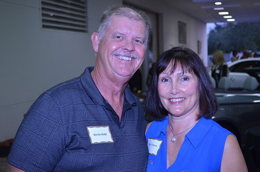 Kevin Kuhl and Mary Simon