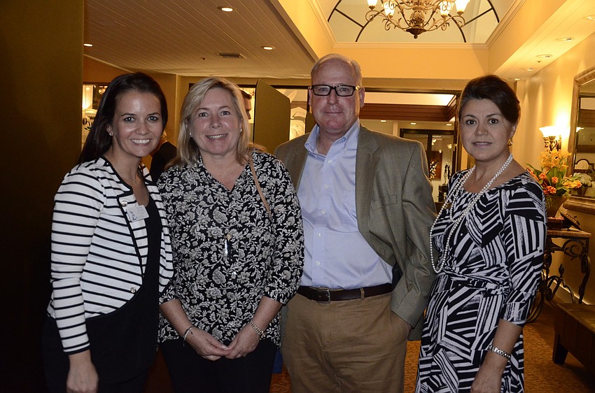 Desiree Hanright, Lisa and Warren Lebonte, and Gladdys Carrasco