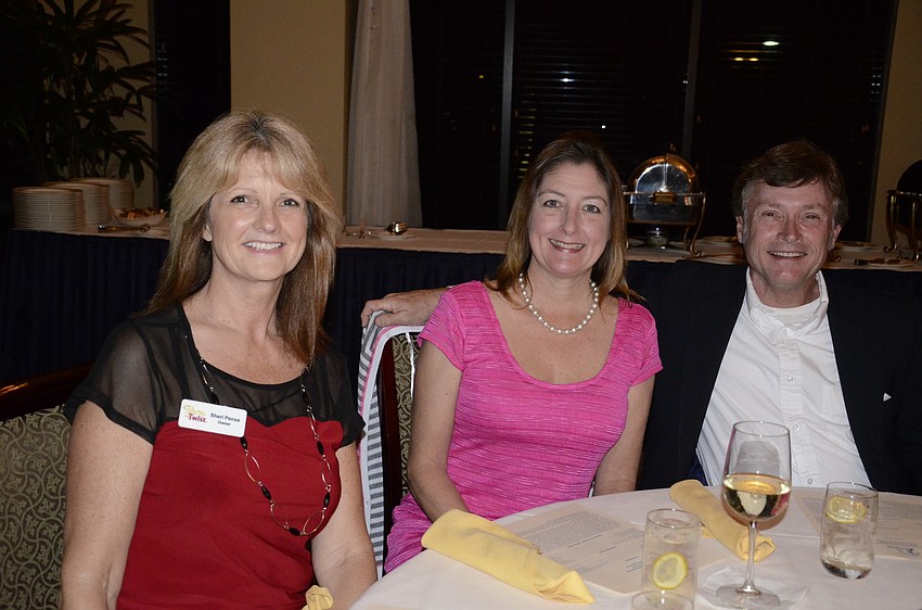 Sheri Penxa, Aimee Holmes and Rick Stidham